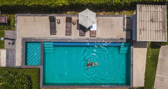 Swimming Pool Wanpratheep Village Kohphangan 