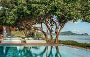 Swimming Pool 3 Amber Lombok Beach Resort by Cross Collection