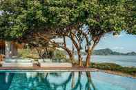 Swimming Pool Amber Lombok Beach Resort by Cross Collection