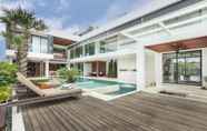 Swimming Pool 3 Villa NVL Canggu by Nagisa Bali