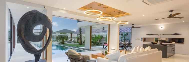 Lobi Villa NVL Canggu by Nagisa Bali