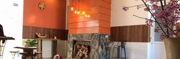 Lobby Villa Hoa Hong Ho Tuyen Lam