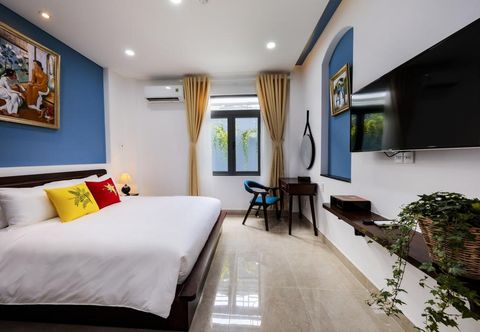 ห้องนอน Chez Mimosa Petite