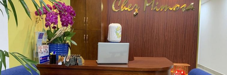 ล็อบบี้ Chez Mimosa Petite