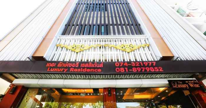 Luar Bangunan The Luxury Residence