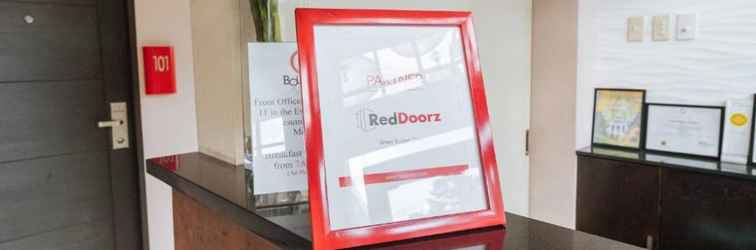 Sảnh chờ RedDoorz Premium @ Cupang Muntinlupa 