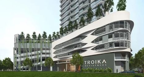 外觀 2 Troika Avenue by Salaam Suites