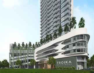 ภายนอกอาคาร 2 Troika Avenue by Salaam Suites