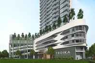 ภายนอกอาคาร Troika Avenue by Salaam Suites