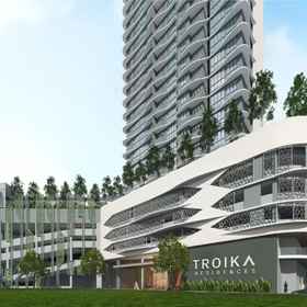 Troika Avenue by Salaam Suites 1, 판타이 카하야 불란(PCB) @ 판타이 신타 베라히 호텔