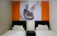 Kamar Tidur 2 Votel Hotel Tulungagung