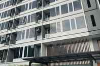 Lobi Green Park Apartemen Jogjakarta Studio 1025