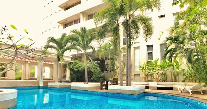 Swimming Pool Twin Peaks Sukhumvit Suites