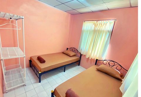 ห้องนอน Thasampaonuea hostel at phattalung