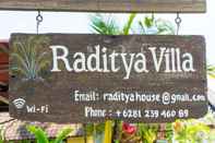 Lobby Raditya Villa Ubud