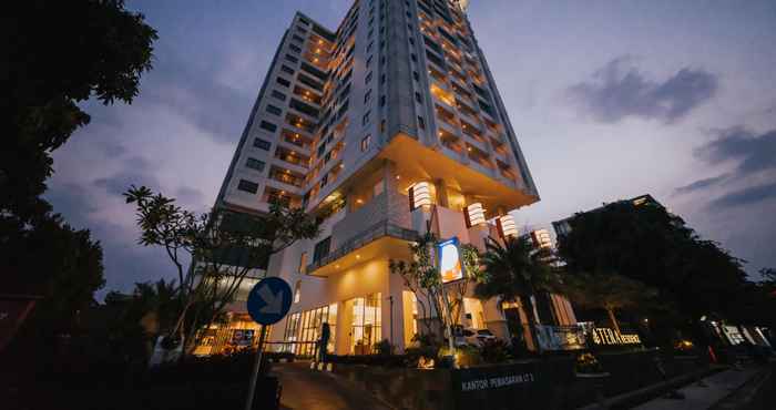 Luar Bangunan Tamansari Tera Residence Bandung