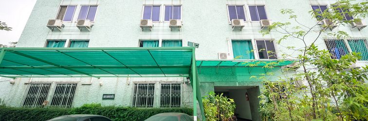 Lobby RedDoorz Green Kaset Nawamin