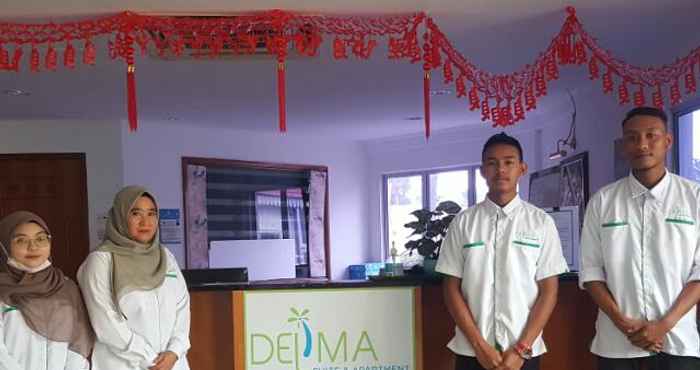 Lobby Delima Suite & Apartment