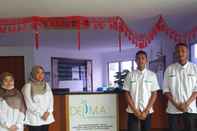 Lobby Delima Suite & Apartment