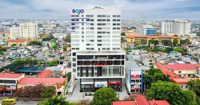 Bangunan SOJO Hotel Thai Binh