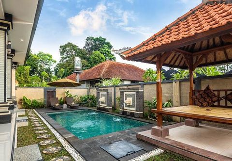 Swimming Pool Macha Private Villa Ubud by Supala