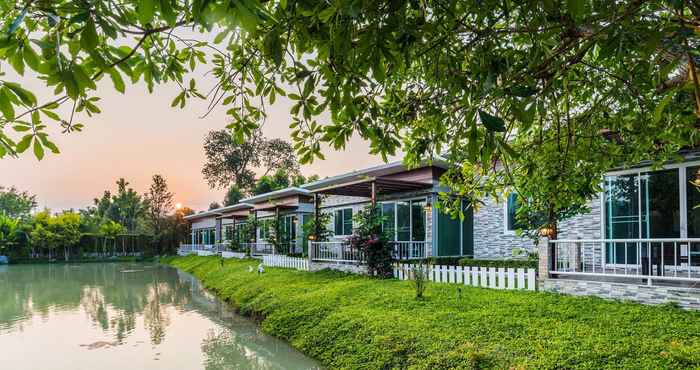 Sảnh chờ Rai Fahpratan Home and Garden