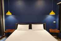 Kamar Tidur THE S VILLAS HOTEL