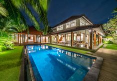 Exterior 2 Villa Litera Canggu Bali