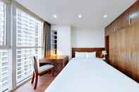 ห้องนอน Canvas Cau Giay Apartment 