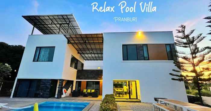 ภายนอกอาคาร Relax Pool Villa Pranburi