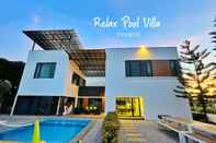ภายนอกอาคาร Relax Pool Villa Pranburi