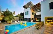 ภายนอกอาคาร 2 Relax Pool Villa Pranburi