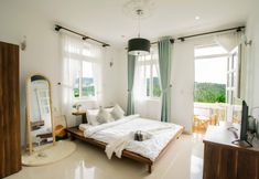 Phòng ngủ 4 D House Dalat