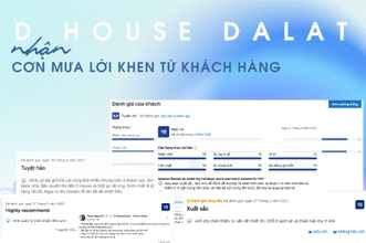 Sảnh chờ 4 D House Dalat