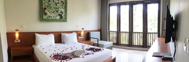 ロビー Puri Shanti Villa