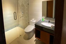 客室内バスルーム Puri Shanti Villa