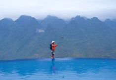 Hồ bơi 2 H'mong Village Resort Ha Giang