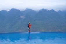 Hồ bơi H'mong Village Resort Ha Giang