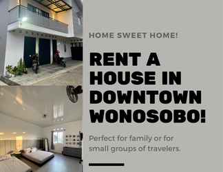 Sảnh chờ 2 Madina Monochrome Homestay