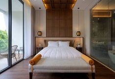 침실 7 Alcola Boutique Villa - Bahama Unit