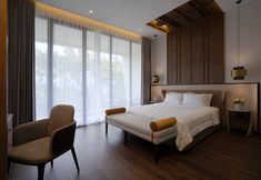 Bilik Tidur 6 Alcola Boutique Villa - Bahama Unit