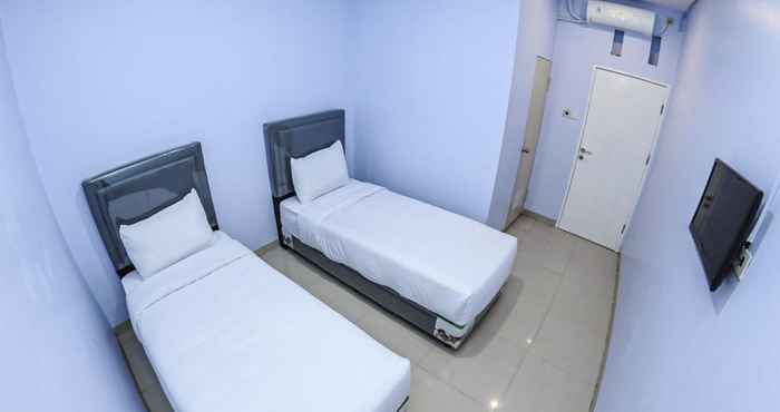 Bedroom Lexus guest house Medan