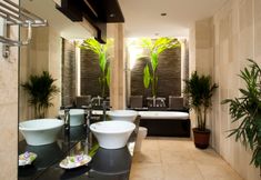 객실 내 욕실 6 Harmony Villa Dua