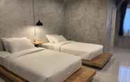 Kamar Tidur 7 Loft Space Hotel