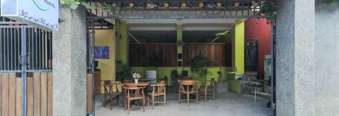 Sảnh chờ Lavender Hostel