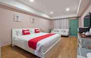 ห้องนอน 7 Capital O 75379 Sabai Living Pattaya