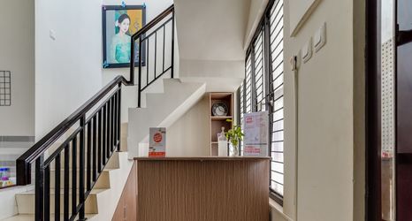 Lobby 2 OYO 90211 I-sidji Inn