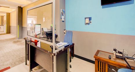 ロビー 2 OYO 90217 Cmb 37 Guest House