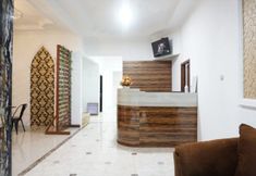 ล็อบบี้ 4 OYO 90221 Makarim Guest House Syariah