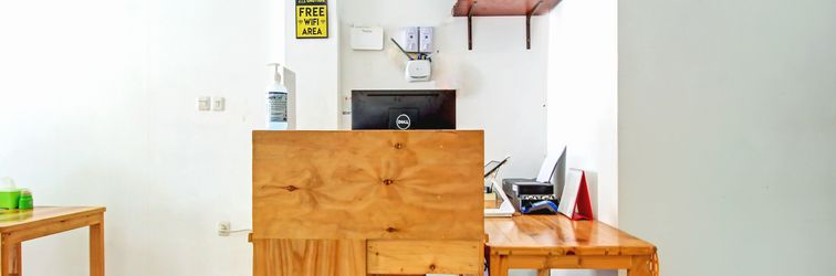 Lobi OYO 90224 Palembang Residence